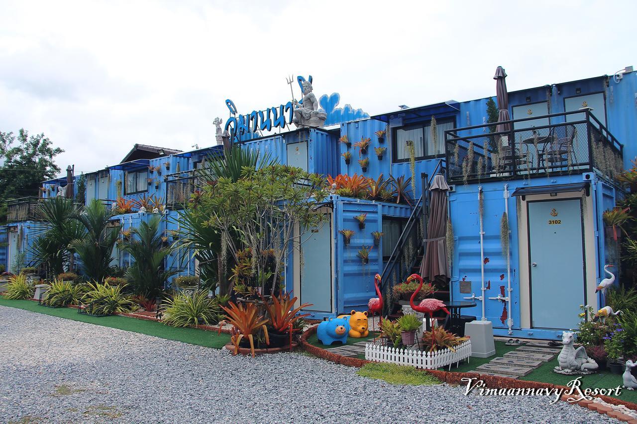 Vimaannavy Resort Ban Chang  Exterior foto