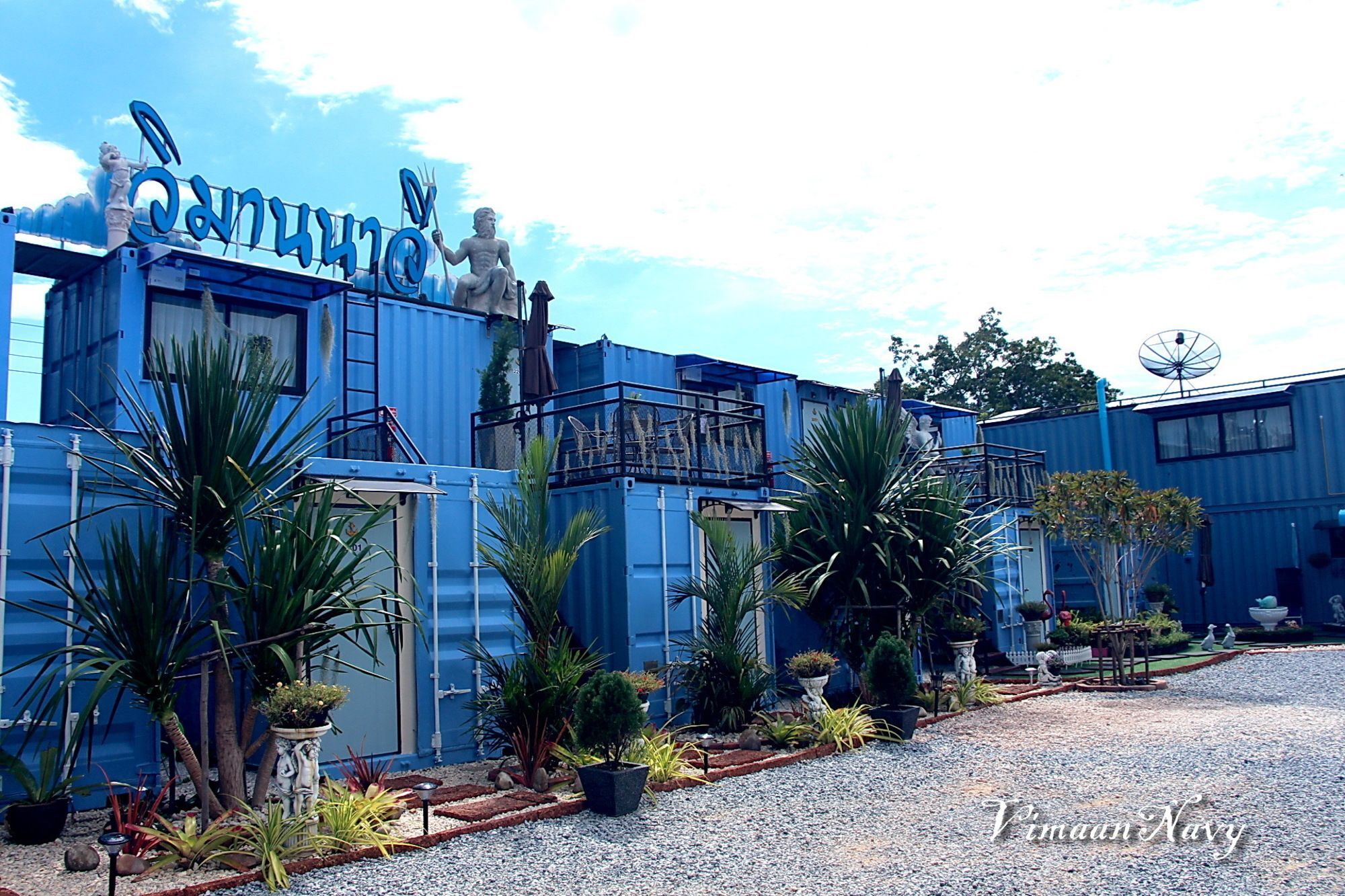 Vimaannavy Resort Ban Chang  Exterior foto